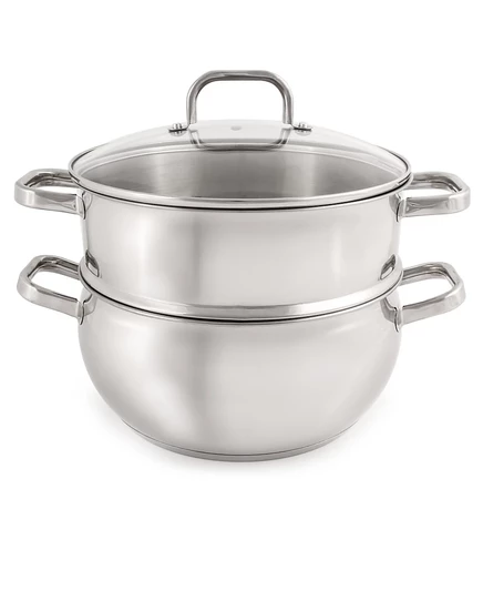 Набор посуды Berghoff Belly 3‑предм., нерж. 18/10, серый