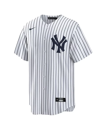 Мужская футболка Nike Austin Wells White New York Yankees Home Replica white