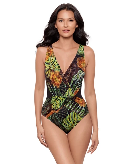 Женский купальник Miraclesuit Illusionist Ibiza с утяжкой, разноцветный