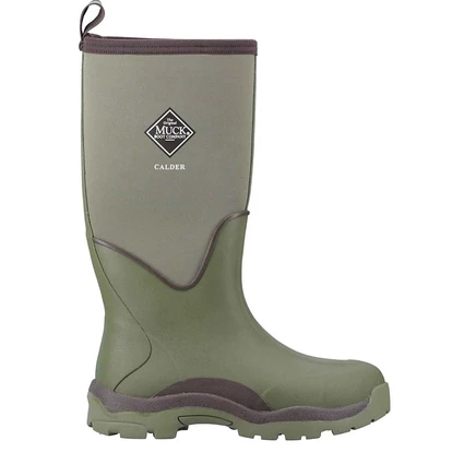 Мужские ботинки MUCK унисекс Calder Boot зеленого цвета