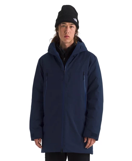 Мужская пуховая парка The North Face Range Down, синяя