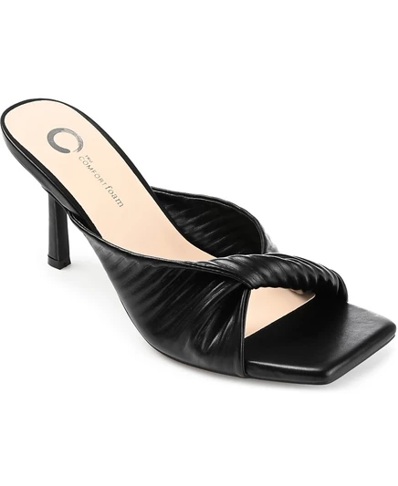 Женские босоножки Journee Collection Greer, черные