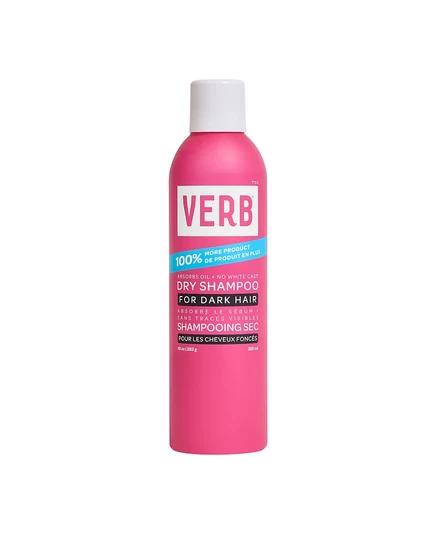 Сухой шампунь Verb Dark Jumbo, 10 унций не окрашивает