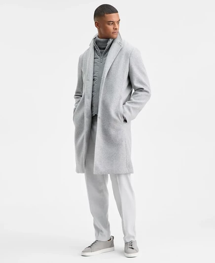 Мужское модульное шерстяное пальто Alfani, эксклюзив Macy's