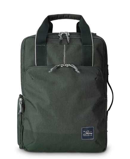 Рюкзак Skyway Rainier Deluxe, 17 дюймов, зеленый