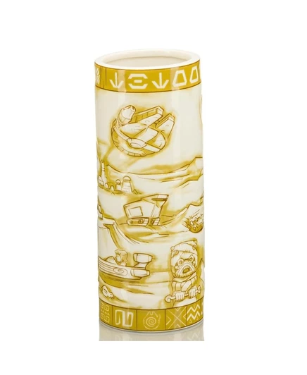 Керамическая кружка для тики Beeline Creative Geeki Tiki Star Wars Tatooine Scenic весом 24 унции