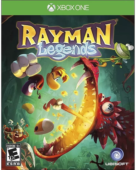 Видеоигра Rayman Legends для Xbox One