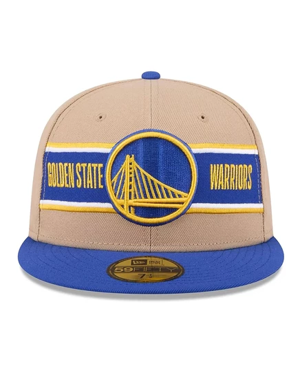 Мужская бейсболка New Era/Royal Golden State Warriors 59-го размера