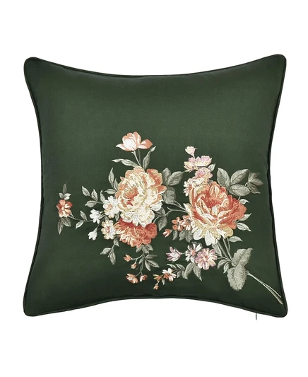 Декоративная подушка Piper & Wright Brittany 18″×18″, зеленая