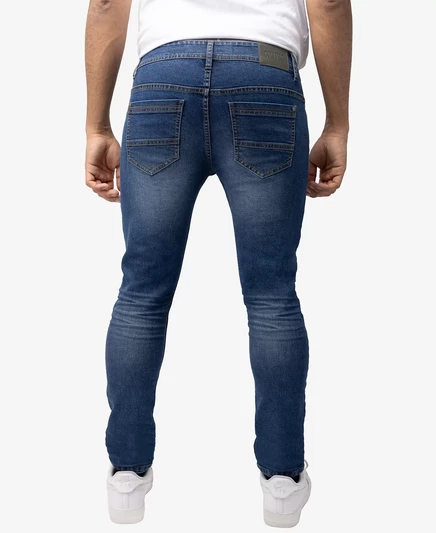 Мужские джинсы X-Ray из денима medium blue