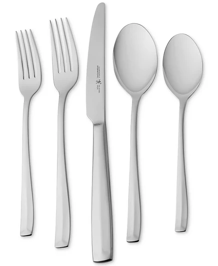 Столовые приборы Henckels Lani, 65 предметов, на 12 персон