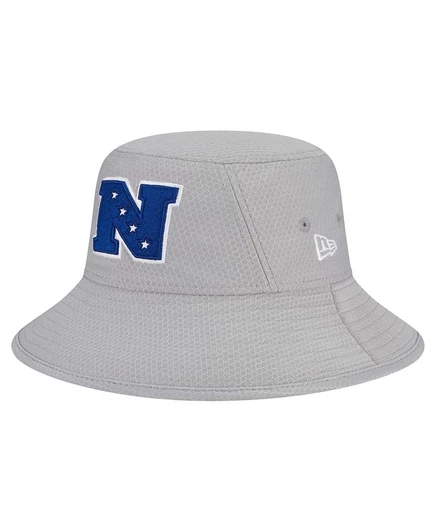 Мужская панама New Era NFC Merchandise 2025 Pro Bowl, серая