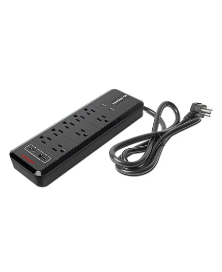 AudioQuest PowerQuest G8 с 8-канальным усилителем производительности и защитой от перенапряжения, черный