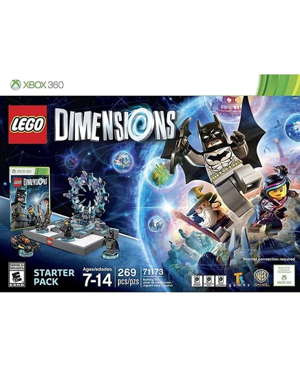 Игра warner lego dimensions набор для xbox 360
