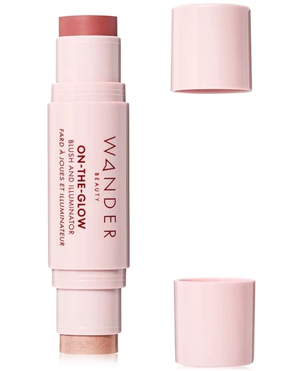 Румяна и осветлитель Wander Beauty On-The-Glow от sienna sunset/nude glow