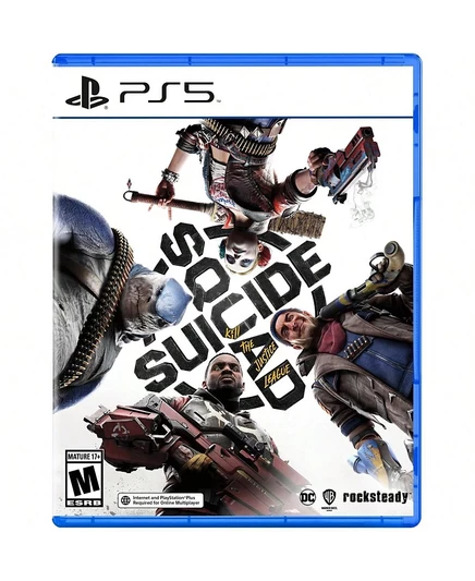 Игра WB Games Suicide Squad: Kill the Justice League для PS5