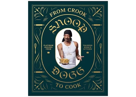 Кулинарная книга Snoop Dogg «From Crook to Cook»