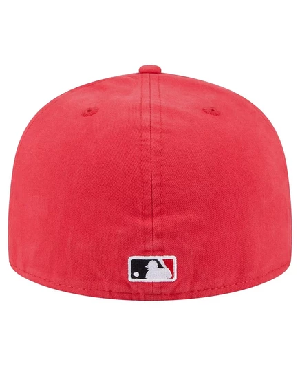 Мужская кепка New Era 59FIFTY Cincinnati Reds, красная