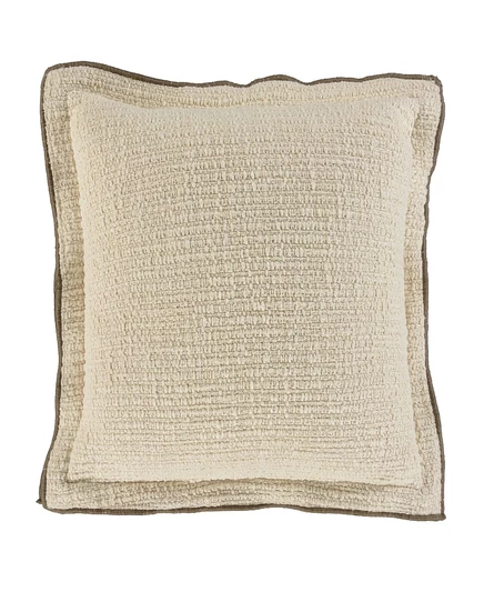 Декоративная подушка Rizzy Home Eva 56×56 см, бежевая