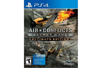 Видеоигра Air Conflicts: Secret Wars Ultimate Edition для PS4