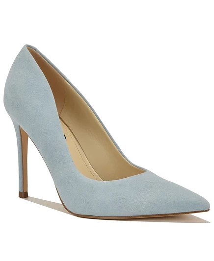 Женские туфли Nine West Fresh на шпильке, голубые