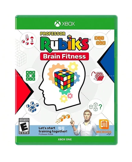 Видеоигра Maximum Gaming Professor Rubik's для Xbox One