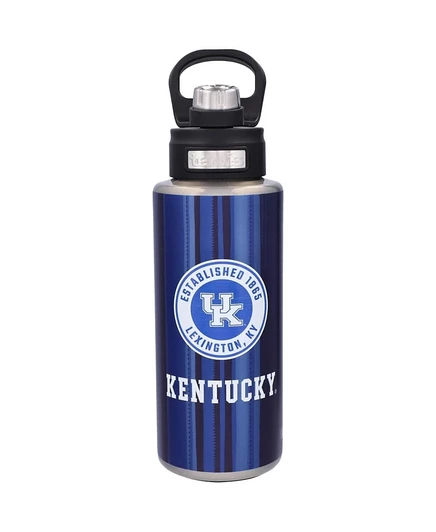 Бутылка для воды Tervis All In Kentucky, 946 мл, синяя