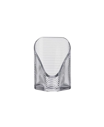 Подсвечник Nude Glass Mist, прозрачный