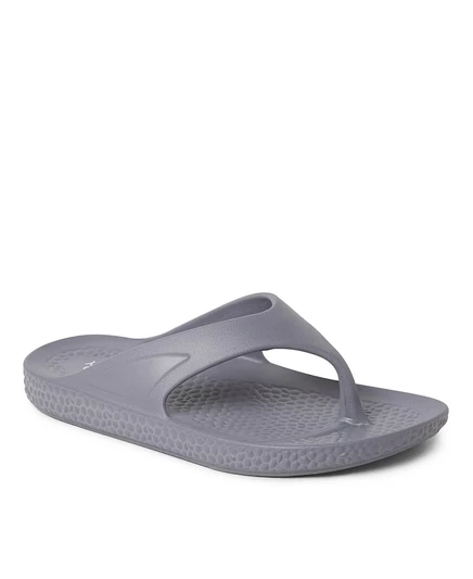 Мужские вьетнамки Dearfoams EcoCozy, серые