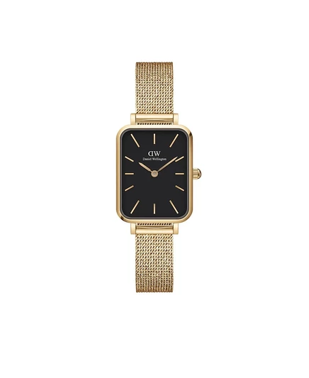 Женские золотые часы Quadro Evergold из нержавеющей стали Daniel Wellington, 20 x 26 мм, желтые