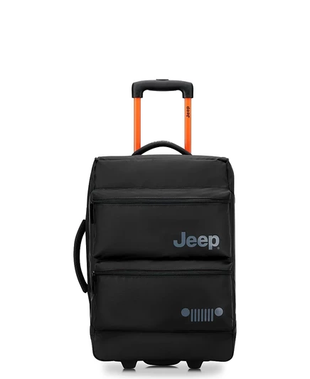 Дорожная сумка Jeep JS006B на колесах 20 дюймов, черная