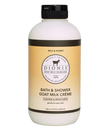 Гель для душа Dionis Milk Honey с козьим молоком, 429 мл