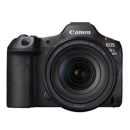 Камера Canon EOS R5 Mark II с 24–105 мм f/4, черная
