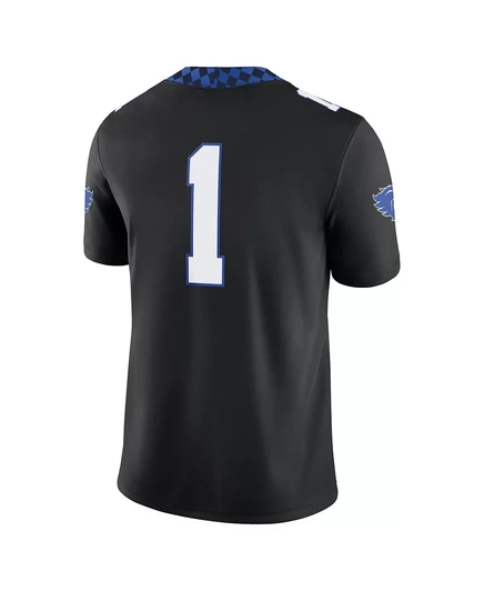 Мужская игровая майка Nike Kentucky Wildcats 1, черная