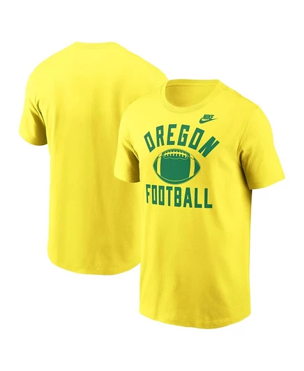 Мужская футболка Nike Oregon Ducks Legacy, желтая