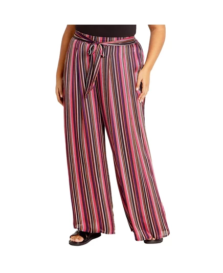 ГОРОДСКИЕ ШИКАРНЫЕ брюки в ивовую полоску большого размера vintage stripe