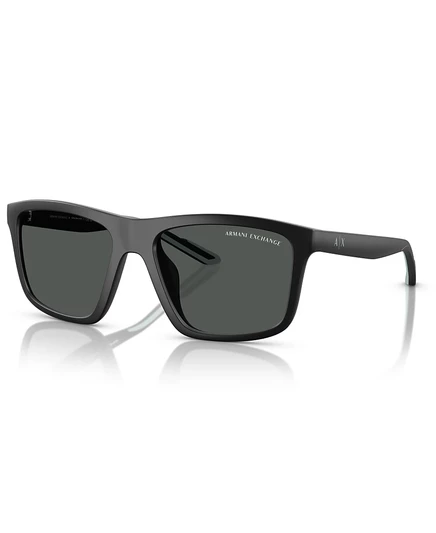 Мужские солнечные очки AX Armani Exchange AX4149SU, серые