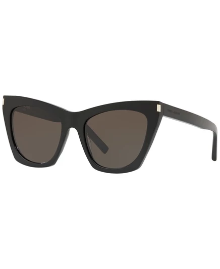 Женские солнцезащитные очки Saint Laurent SL 214 Kate, черные