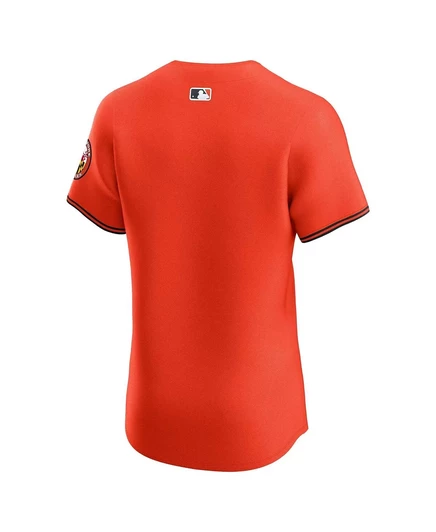 Мужская джерси Nike Baltimore Orioles Alternate, оранжевая