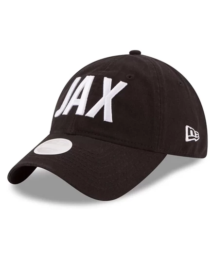 Женская кепка New Era Jacksonville Jaguars 9TWENTY, черная