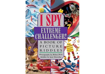Книга I Spy Extreme Challenger, твердый переплет