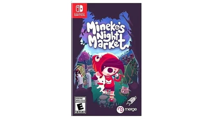 Игра «Ночной рынок Минэко» для Nintendo Switch