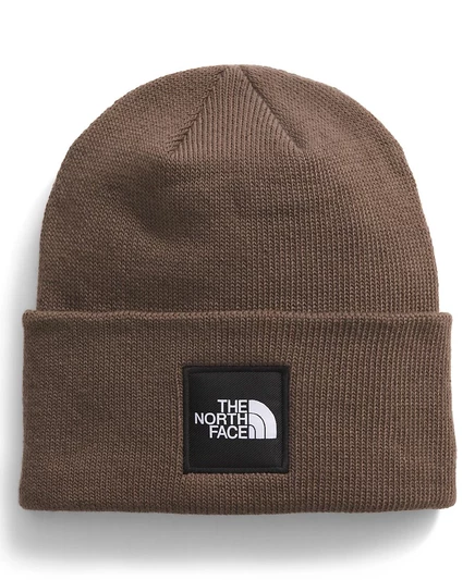 Мужская шапка-бини The North Face Big Box, коричневая