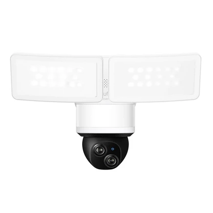Уличная камера Eufy Floodlight E340 двухкамерная, белая