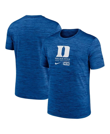 Мужская футболка Nike Duke Blue Devils с Dri-FIT, синяя