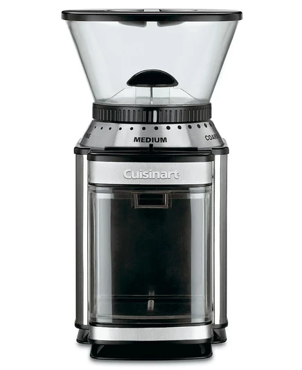 Кофемолка Cuisinart DBM-8 жерновая автоматическая, белая