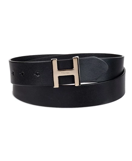 Женский ремень Tommy Hilfiger H Monogram, черный