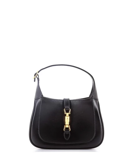 Женская сумка Gucci Mini Jackie 1961 hobo, черная