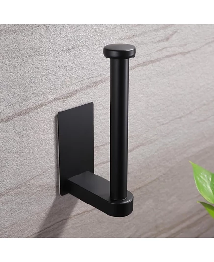 Держатель для бумаги YIGII Самоклеящийся - Comfort Room Roll Holder Держатель для клейкой салфетки Наклеивается на стену для ванной комнаты и кухни