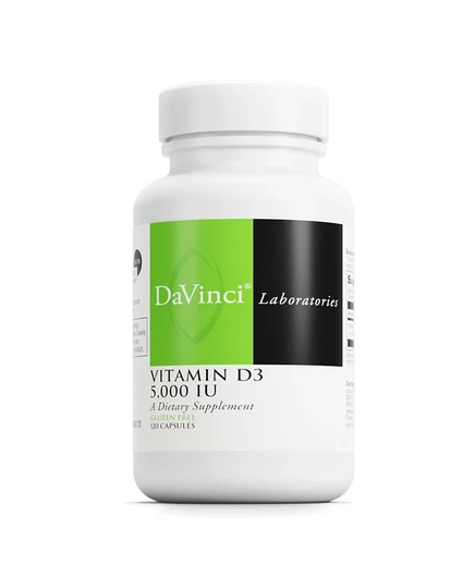 Пищевая добавка Davinci Labs витамин D3 5000 МЕ